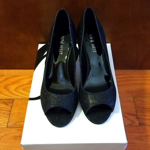 Nine West Open Toe Heels - Picture 2 of 3